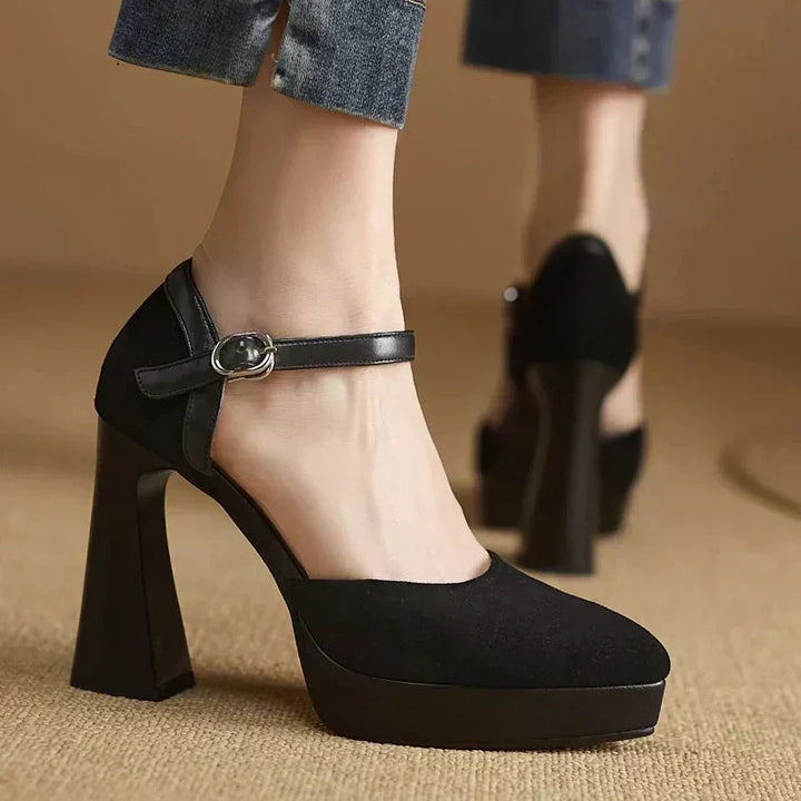 Celeste | Elegant Mary Jane Heels