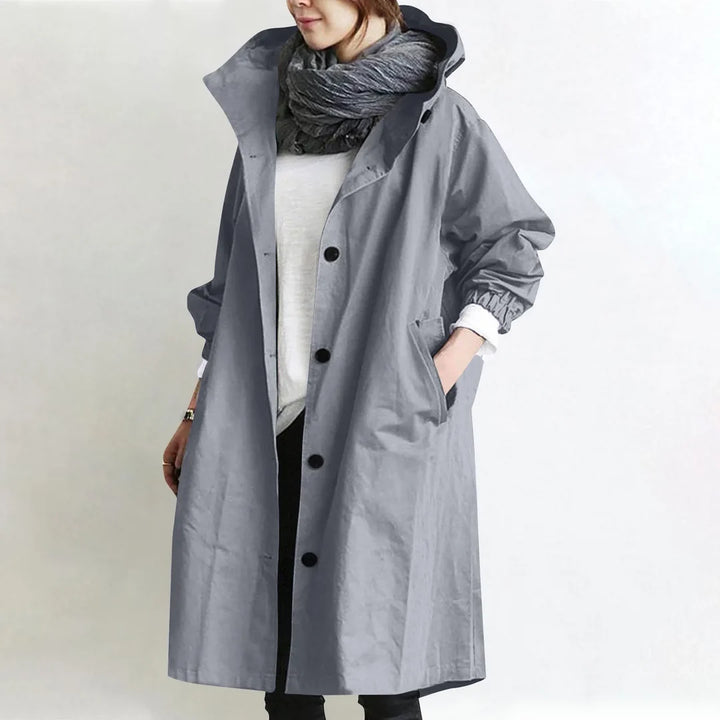 Elisabeth | WATER REPELLENT TRENCH COAT