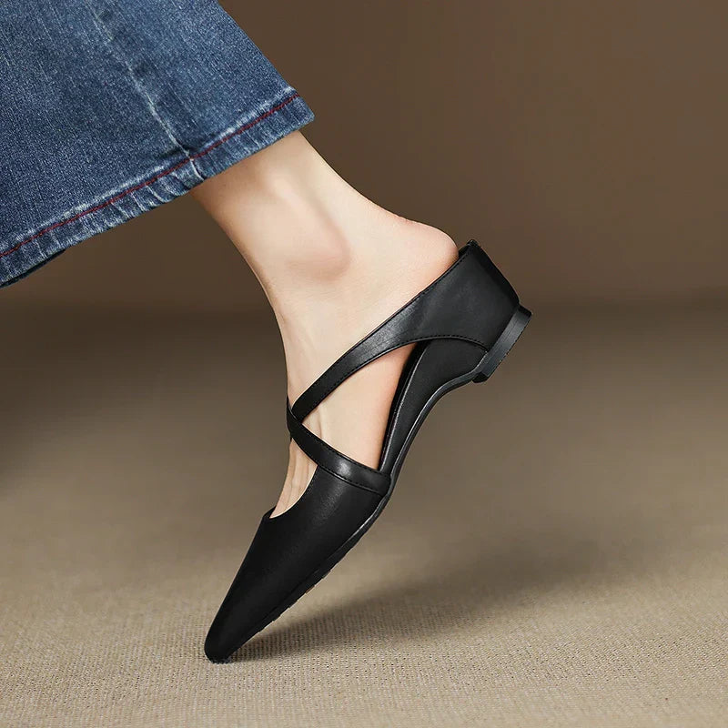 Aliyah | Elegant Mules