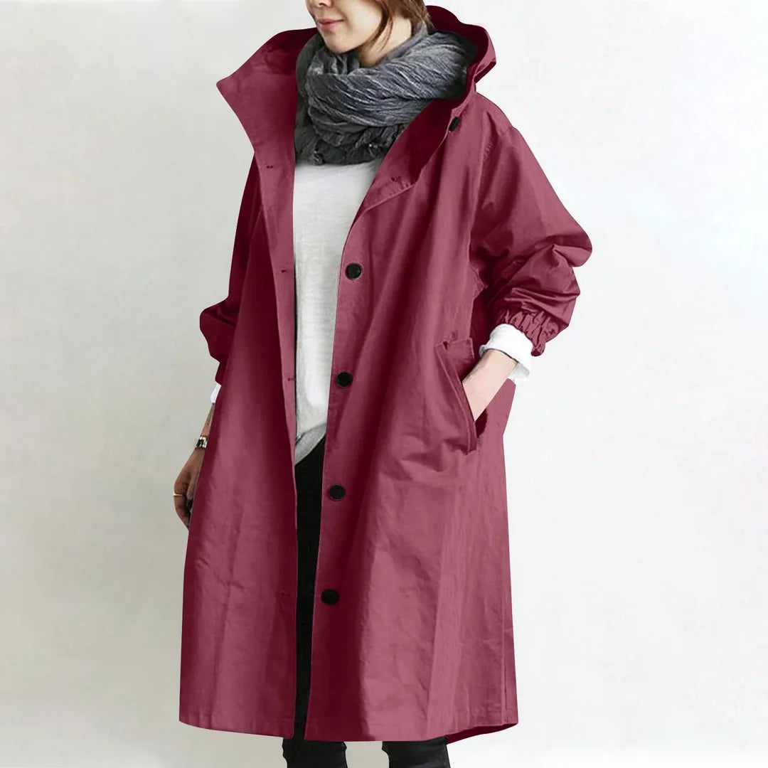 Elisabeth | WATER REPELLENT TRENCH COAT