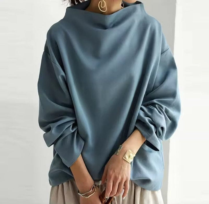 Elsie | High-Neck Casual Top