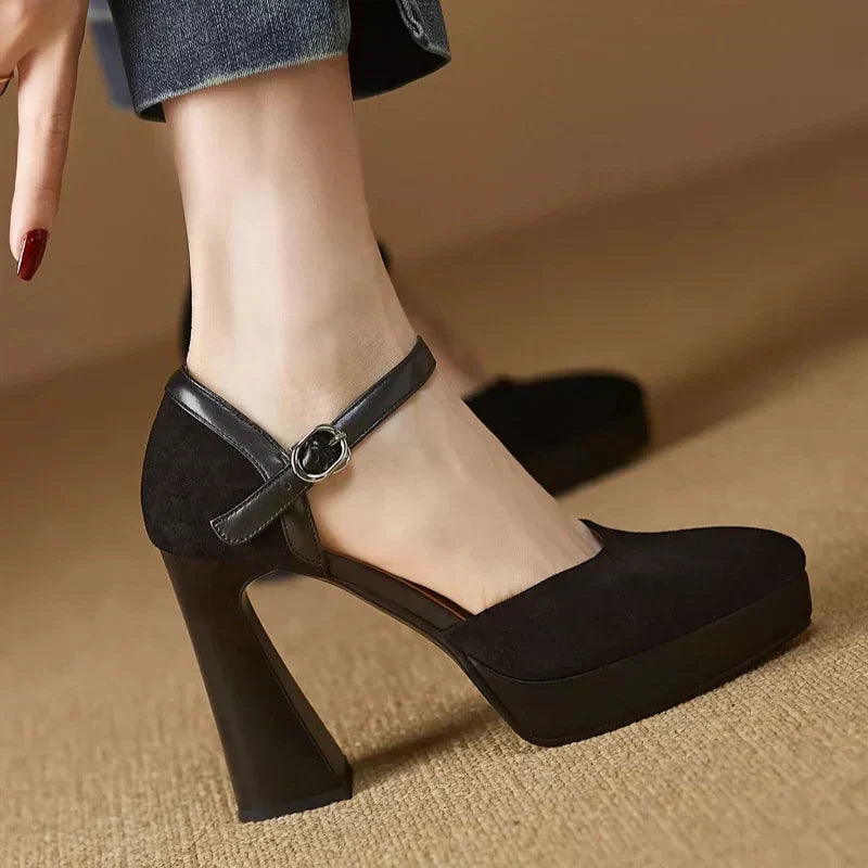 Celeste | Elegant Mary Jane Heels