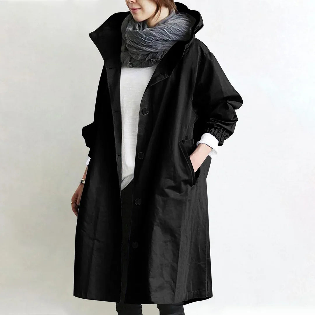 Elisabeth | WATER REPELLENT TRENCH COAT