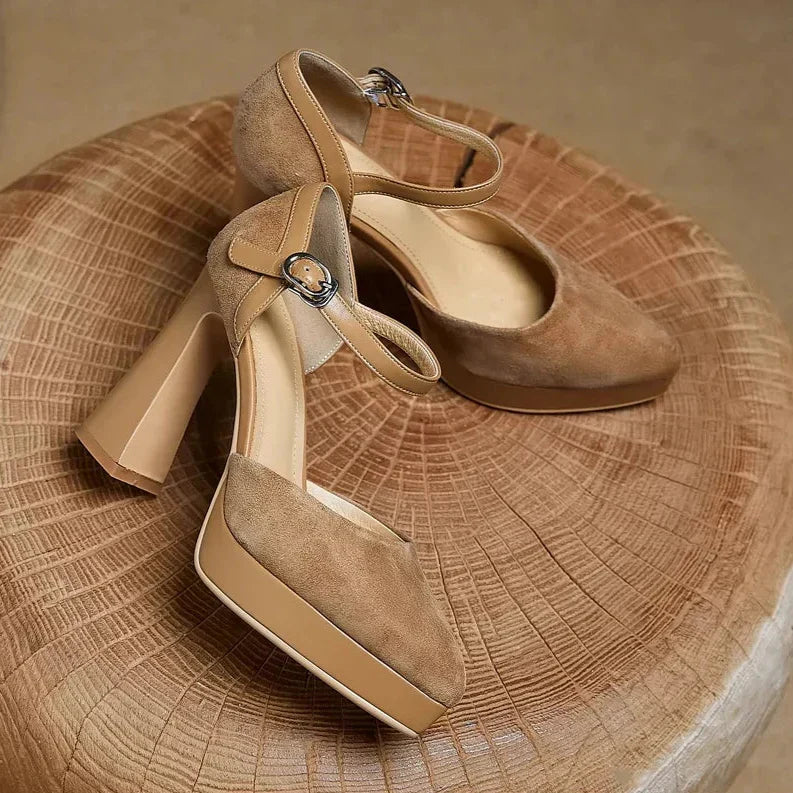 Celeste | Elegant Mary Jane Heels