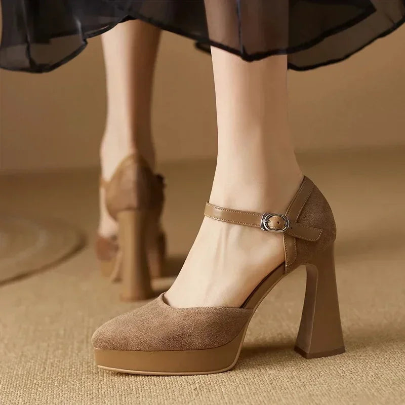 Celeste | Elegant Mary Jane Heels