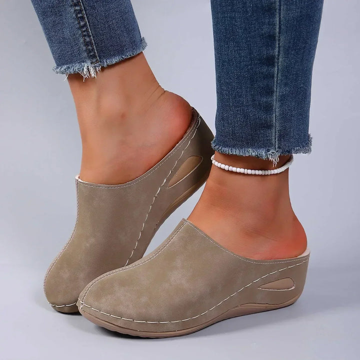 Floriana | Warm Faux-Fur Lined Slippers