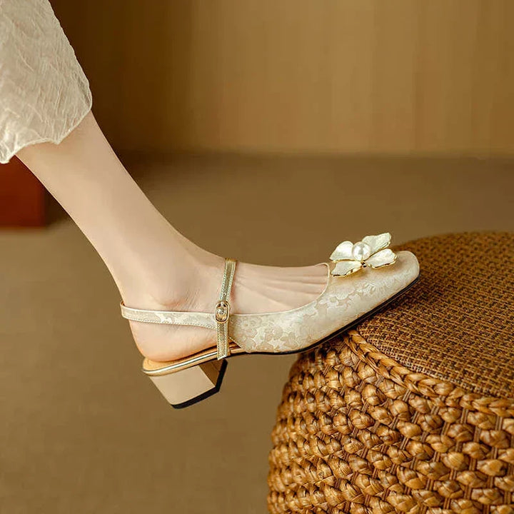Diana | Genine Slingback Pumps