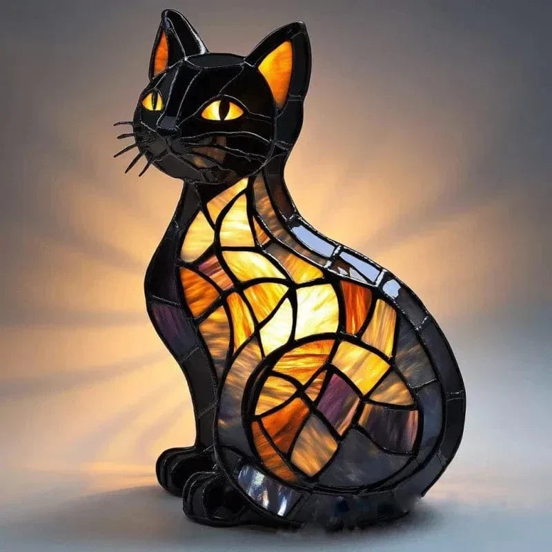 Midnight | Cat Lamp
