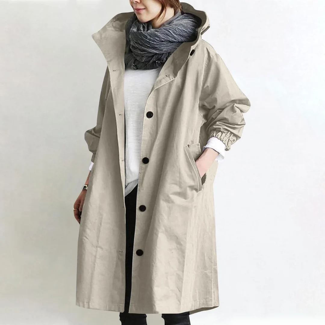 Elisabeth | WATER REPELLENT TRENCH COAT