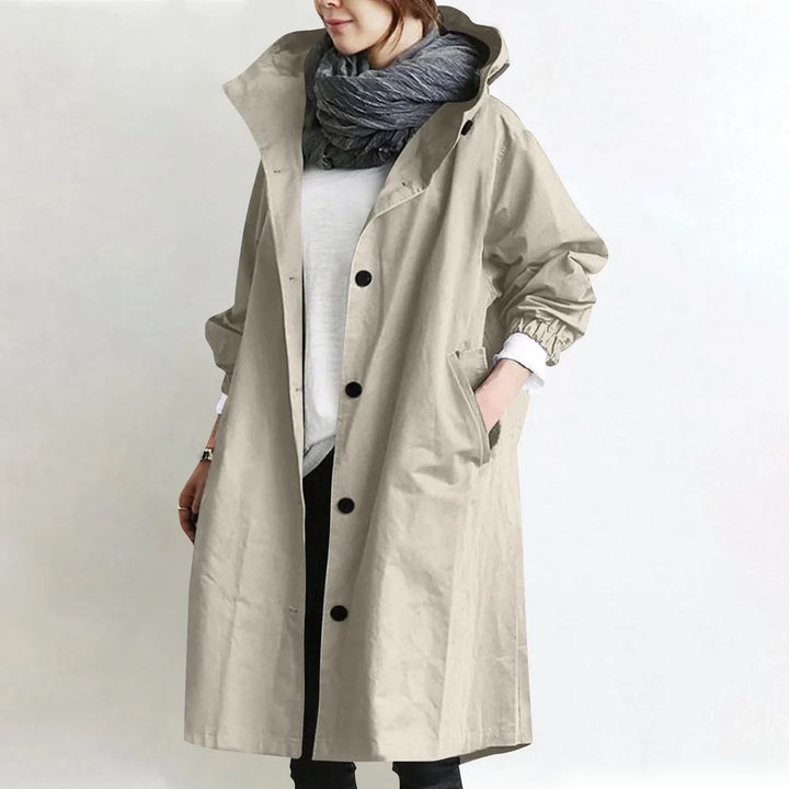 Elisabeth | WATER REPELLENT TRENCH COAT