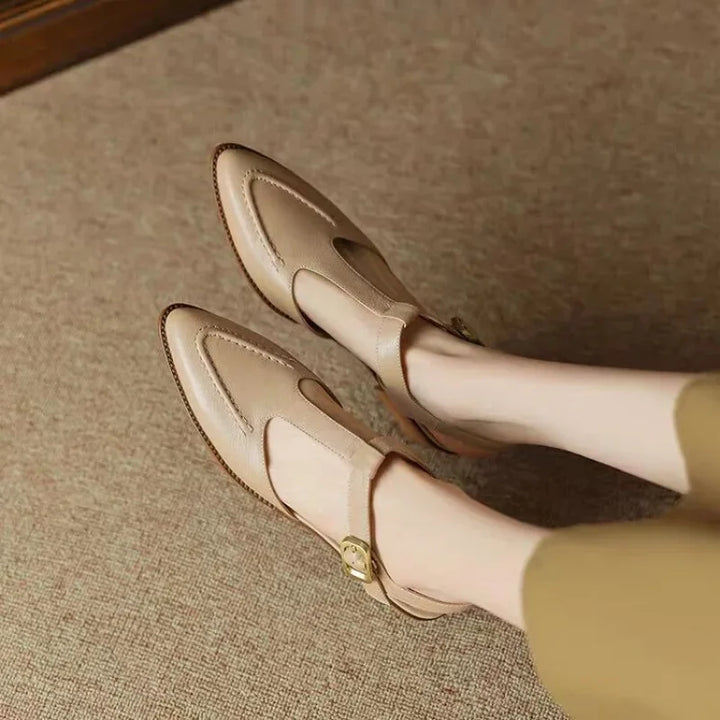 Madeleine | Classic Buckle Shoes