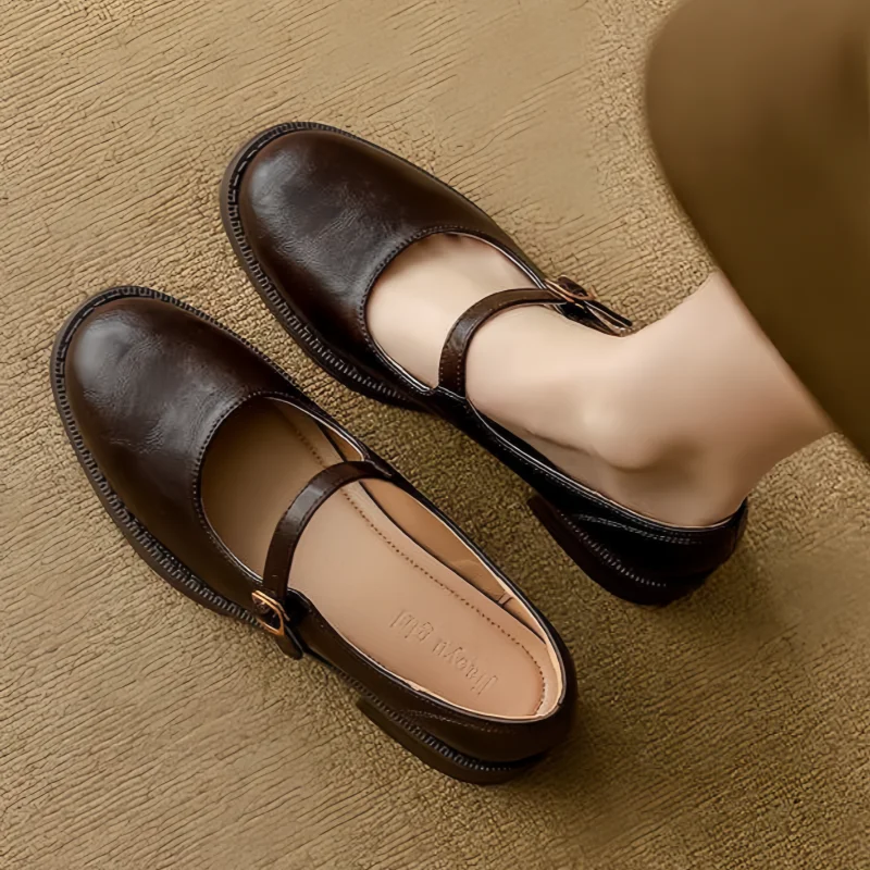 Grace | Classic Comfort Mary Janes