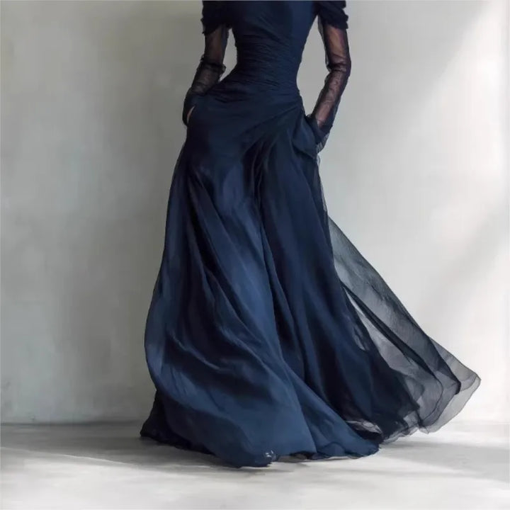 Eleonora | Long Off-Shoulder Dress