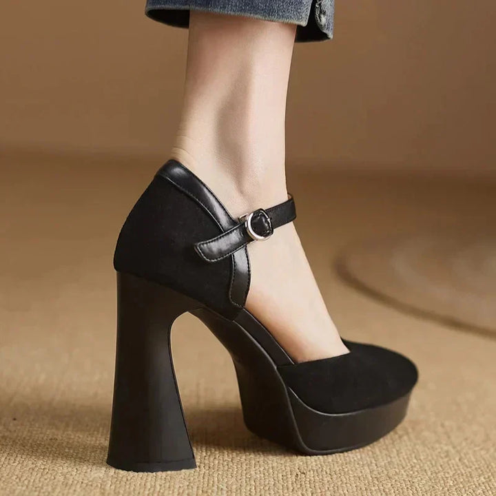 Celeste | Elegant Mary Jane Heels