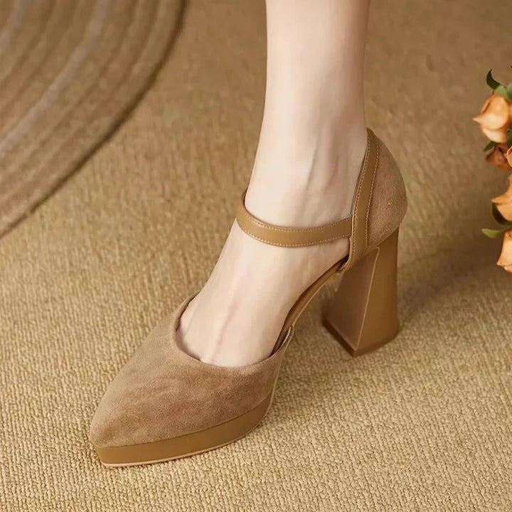 Celeste | Elegant Mary Jane Heels