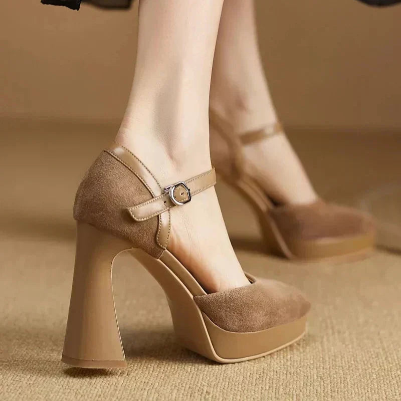 Celeste | Elegant Mary Jane Heels