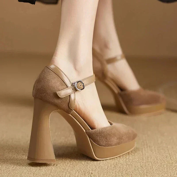 Celeste | Elegant Mary Jane Heels