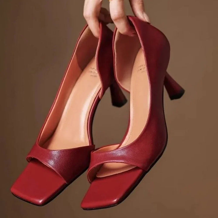 Valenti | Leather Heels