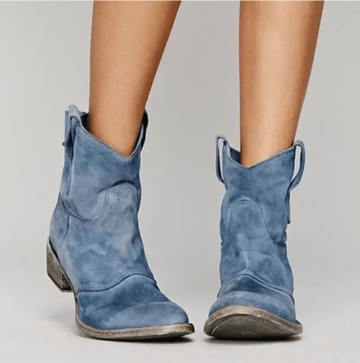 Caroline | Suede Orthopedic Boots