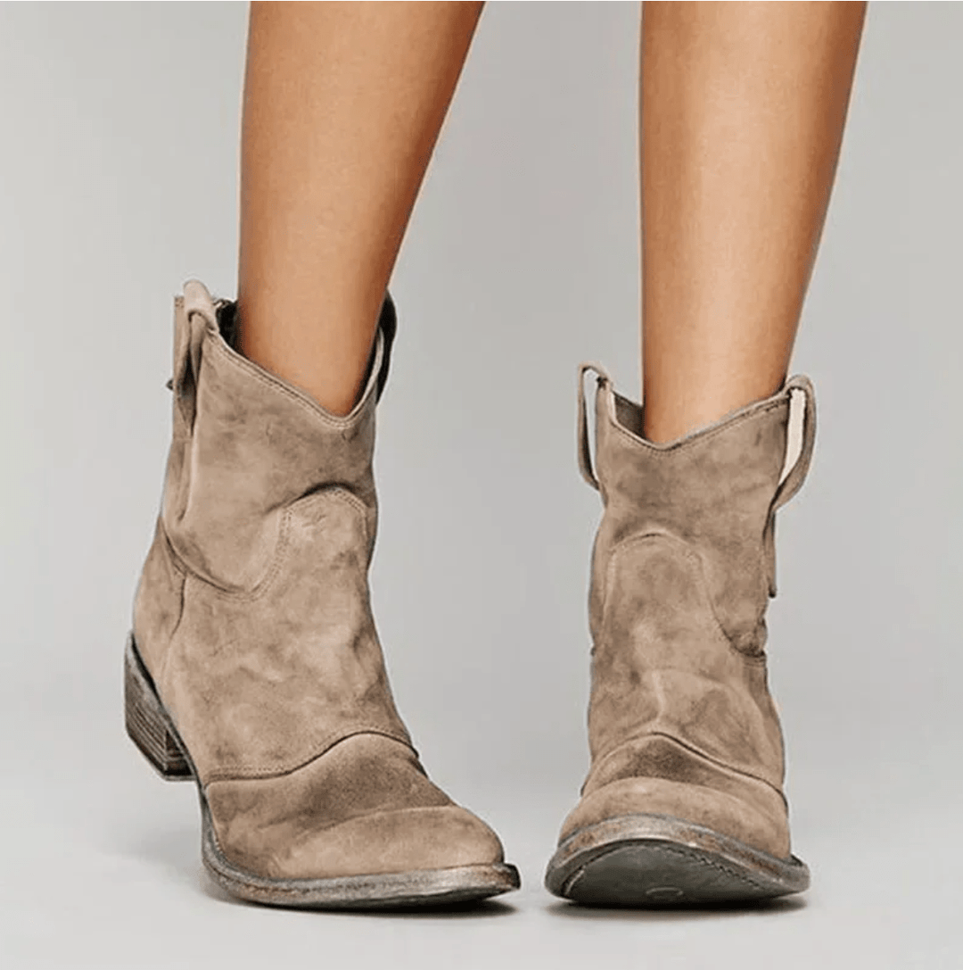Caroline | Suede Orthopedic Boots