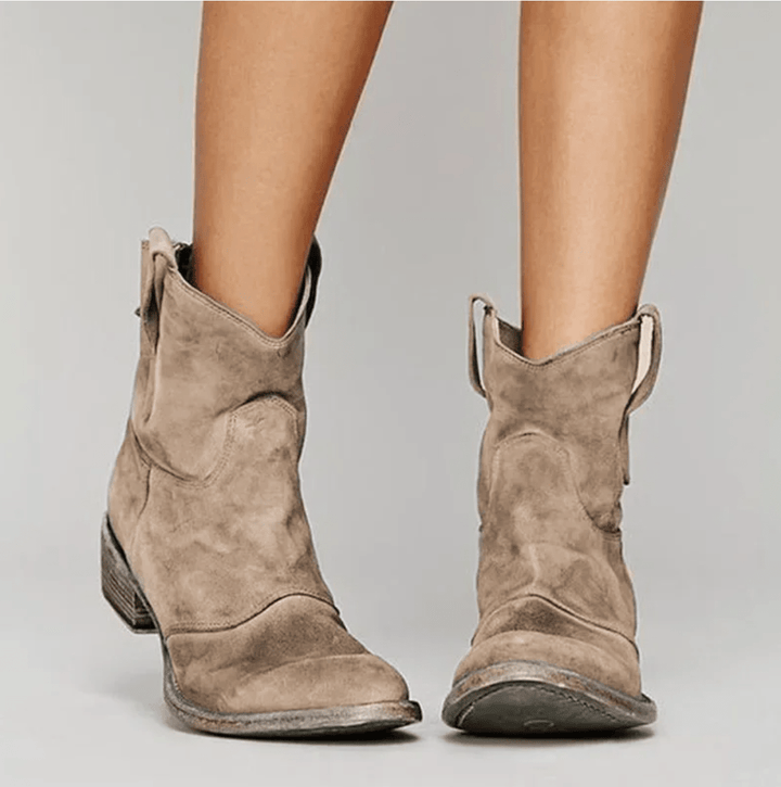 Caroline | Suede Orthopedic Boots
