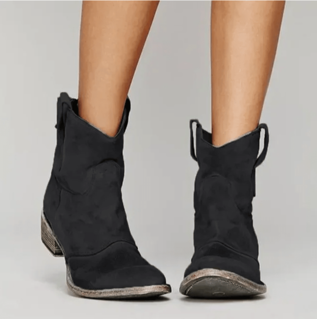 Caroline | Suede Orthopedic Boots