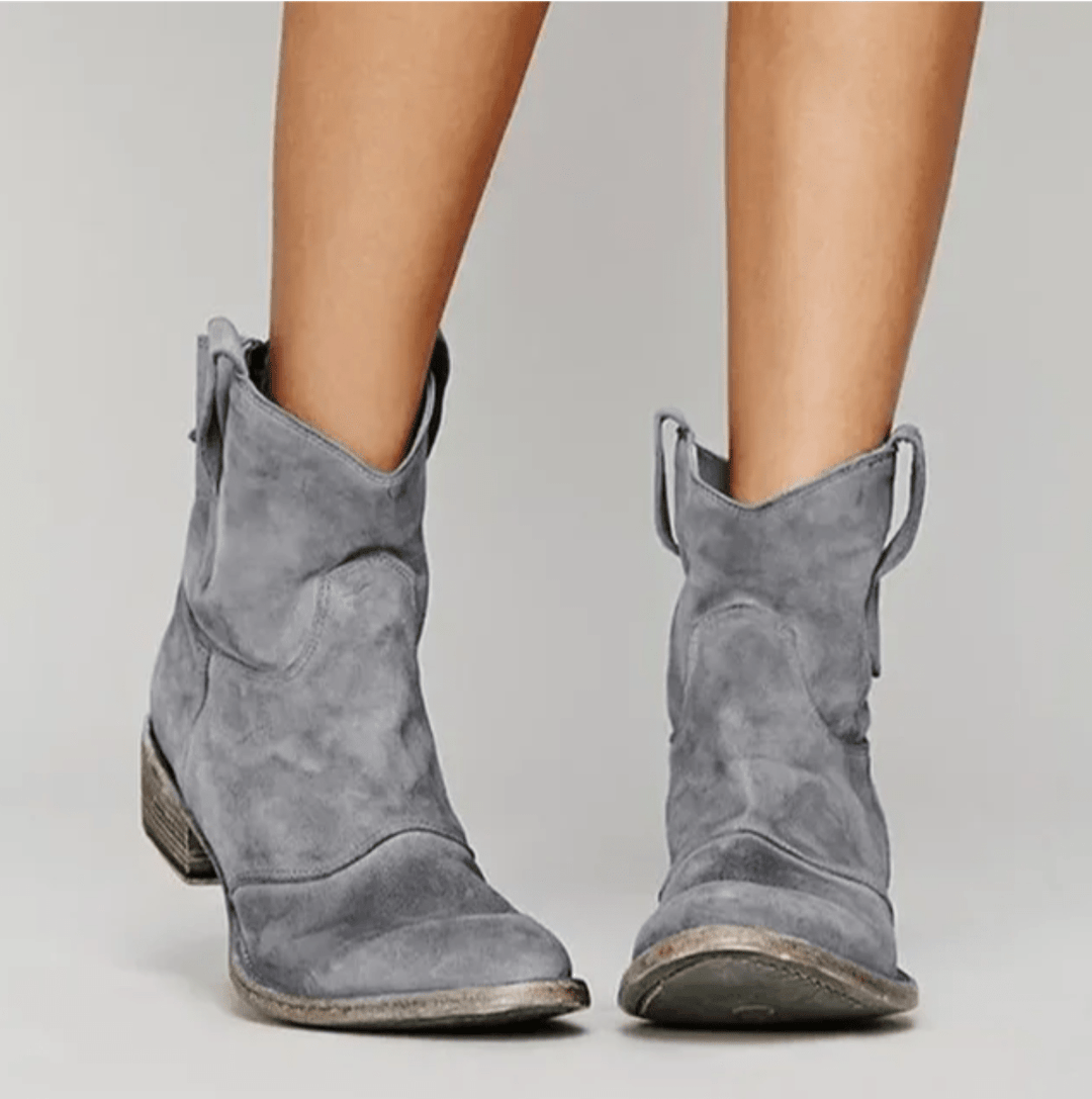 Caroline | Suede Orthopedic Boots