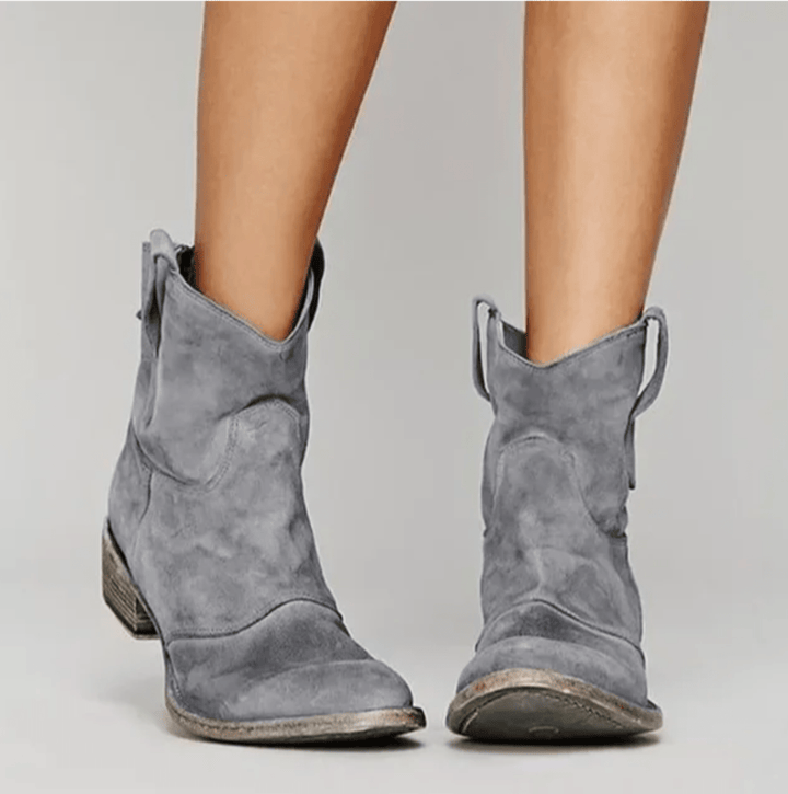 Caroline | Suede Orthopedic Boots