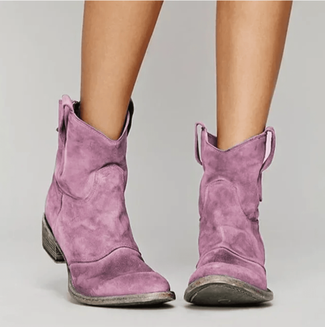 Caroline | Suede Orthopedic Boots