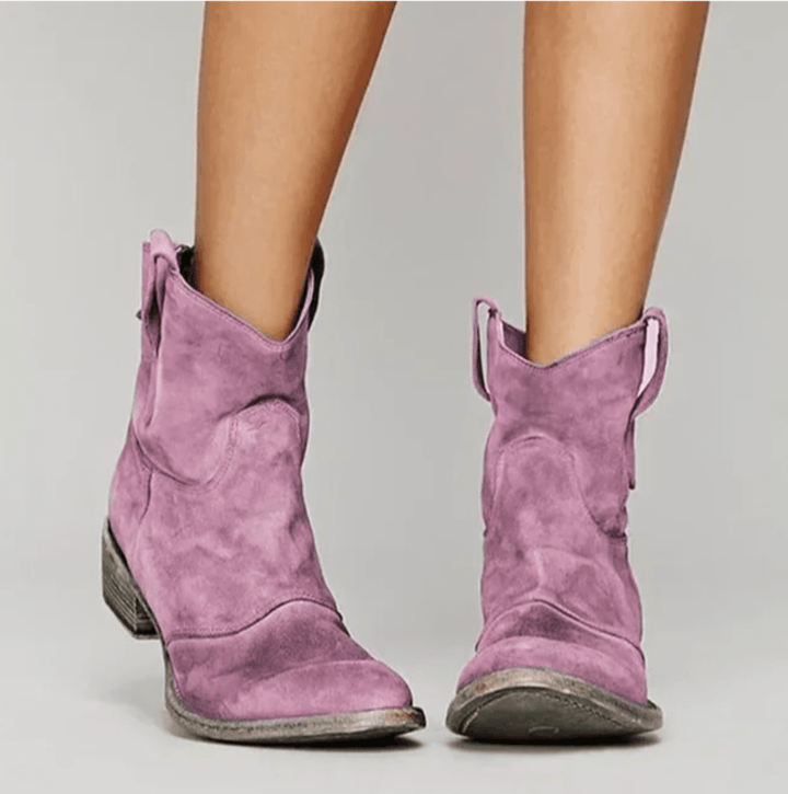 Caroline | Suede Orthopedic Boots