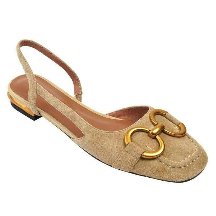 Bethina | Orthopedic Leather Buckle Sandals
