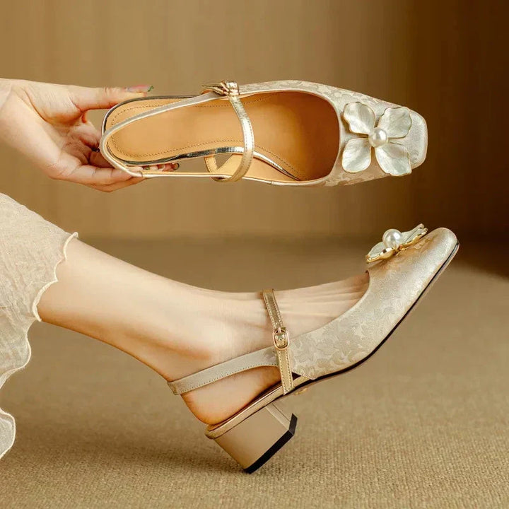 Diana | Genine Slingback Pumps