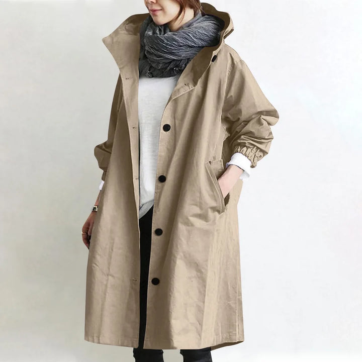 Elisabeth | WATER REPELLENT TRENCH COAT