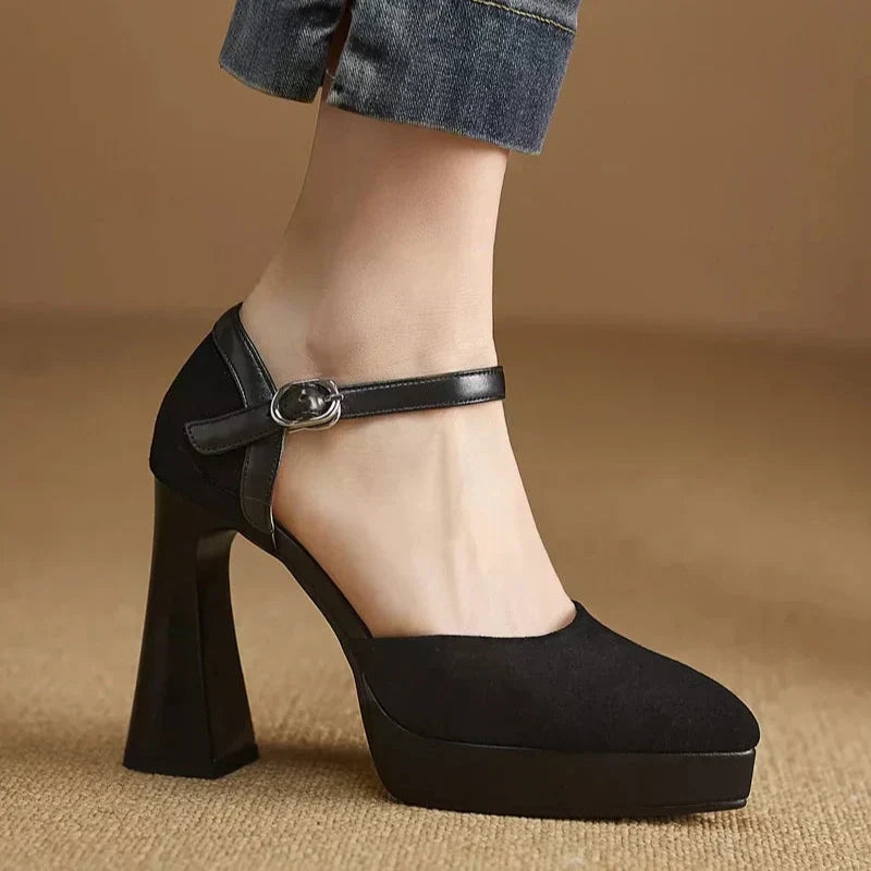 Celeste | Elegant Mary Jane Heels