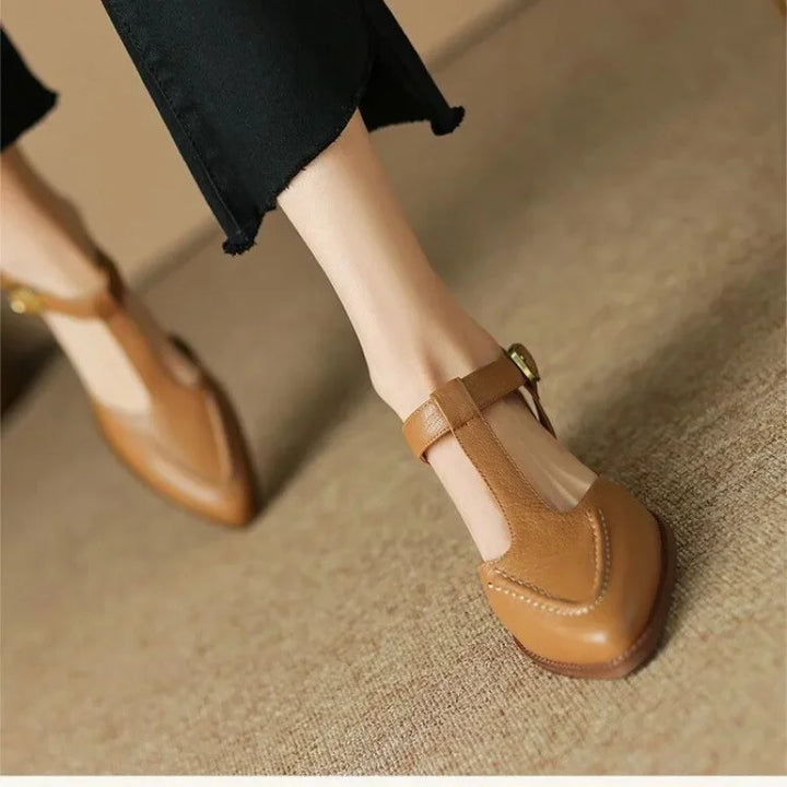 Madeleine | Classic Buckle Shoes