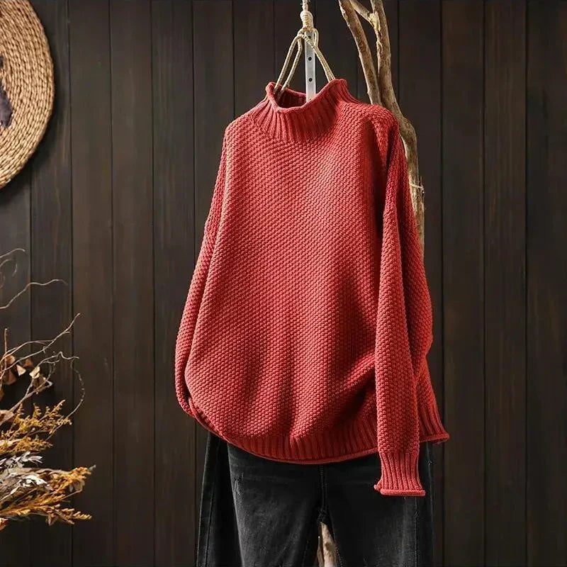 Bernadette | Relaxed Knit Sweater