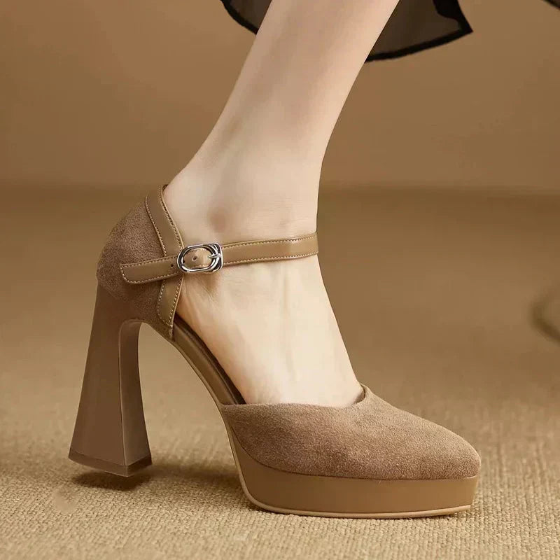 Celeste | Elegant Mary Jane Heels