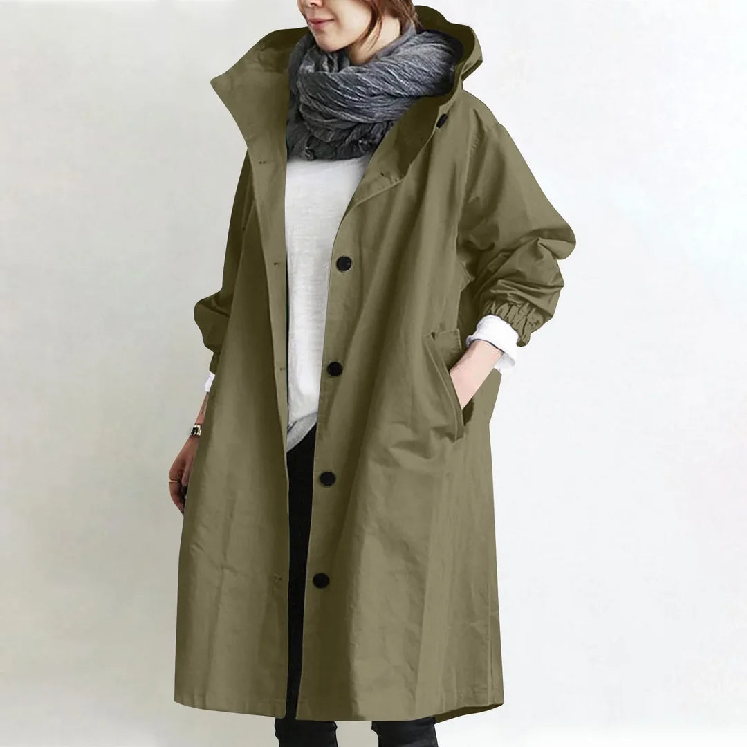 Elisabeth | WATER REPELLENT TRENCH COAT