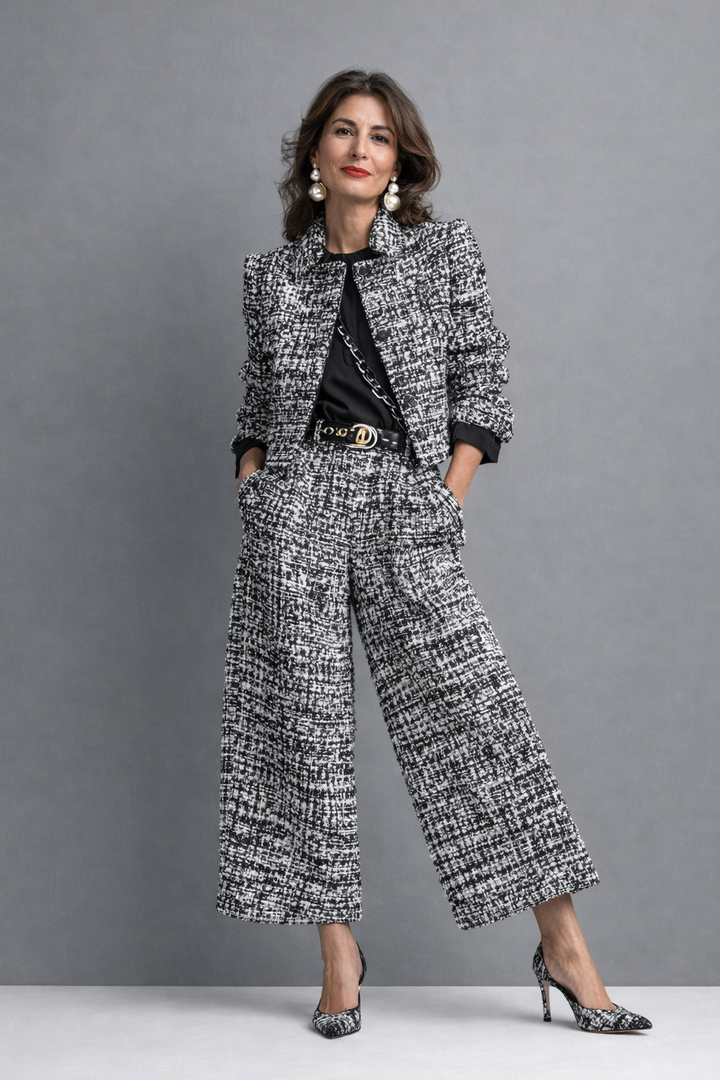 Marissa | Chic Blouse and Pants Set