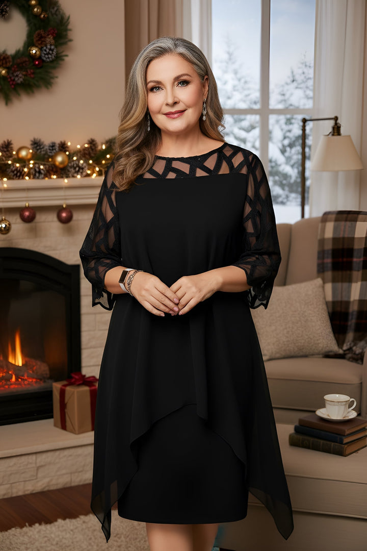 Jannica | Elegant Lace Dress