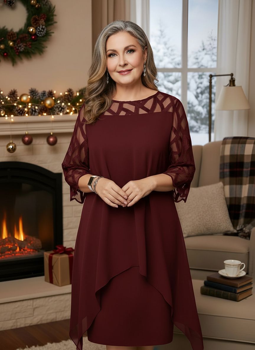 Jannica | Elegant Lace Dress