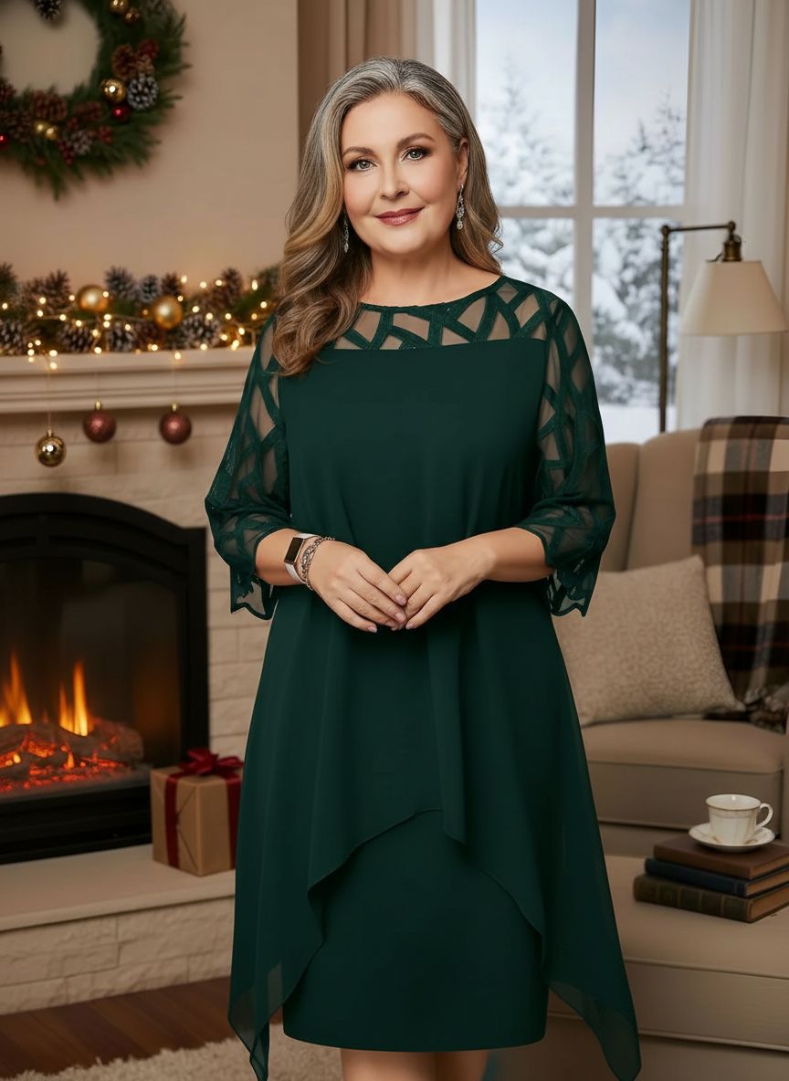 Jannica | Elegant Lace Dress