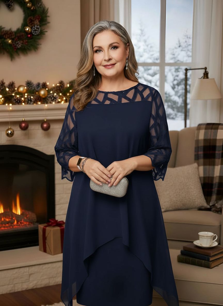 Jannica | Elegant Lace Dress
