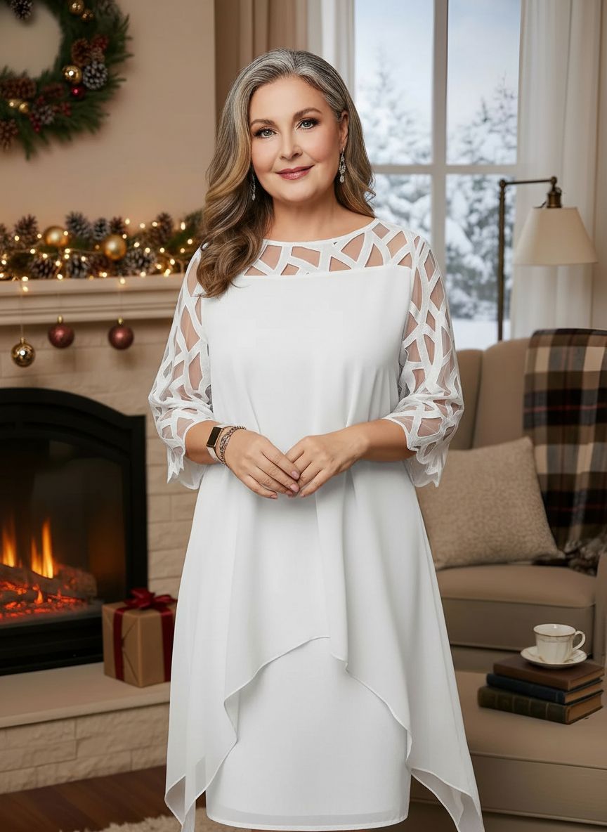 Jannica | Elegant Lace Dress