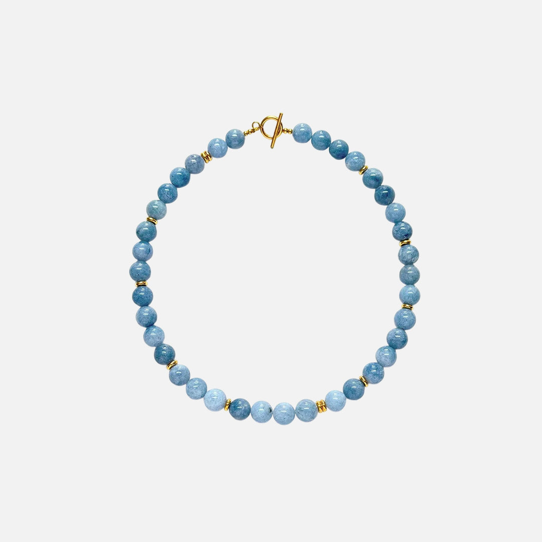 Zara | Toggle Bead Choker