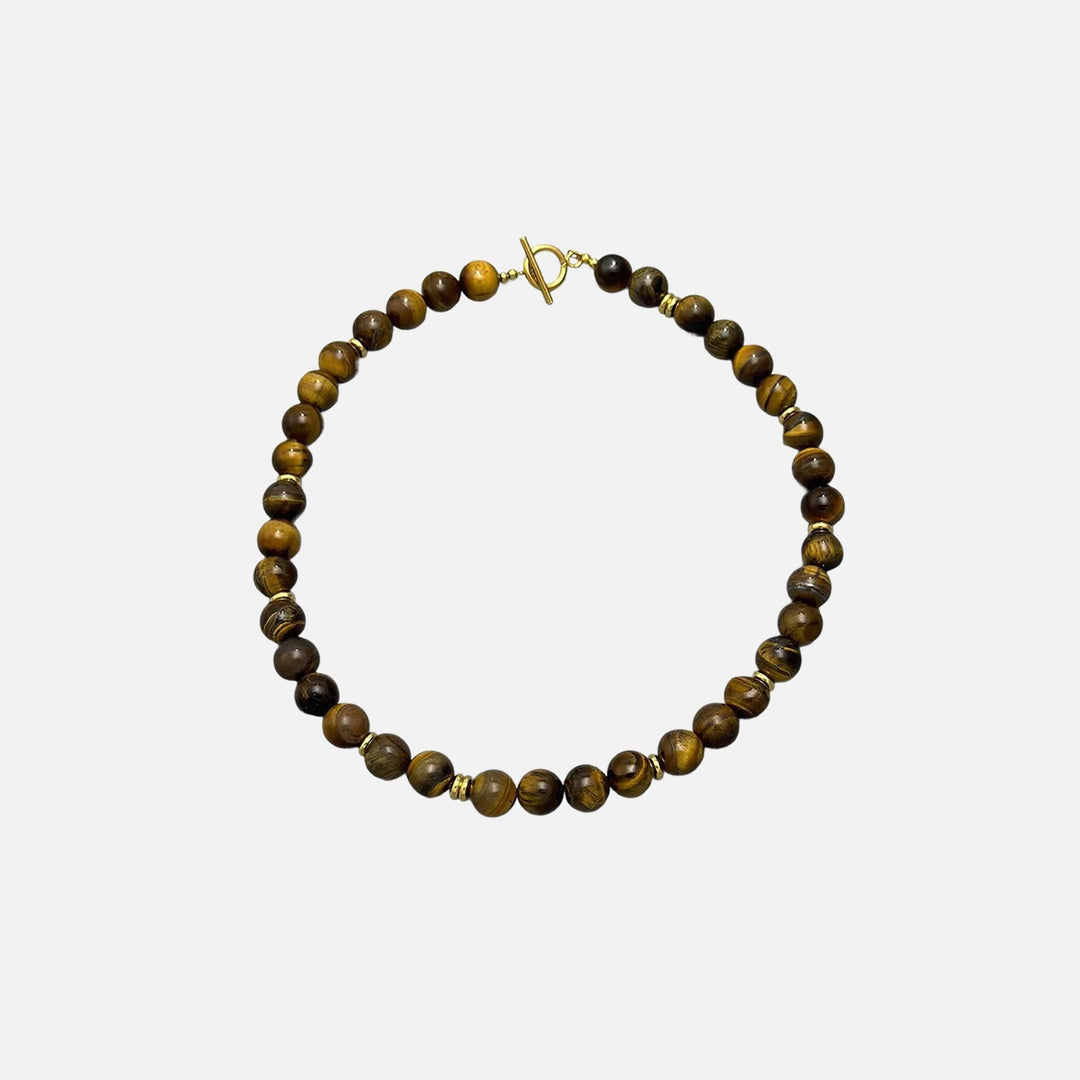 Zara | Toggle Bead Choker