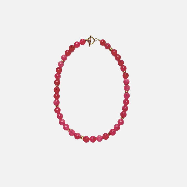 Zara | Toggle Bead Choker