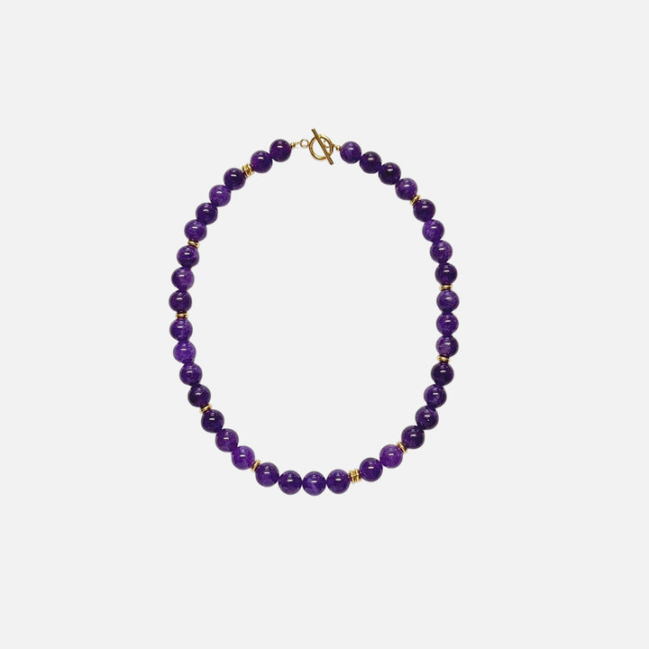 Zara | Toggle Bead Choker
