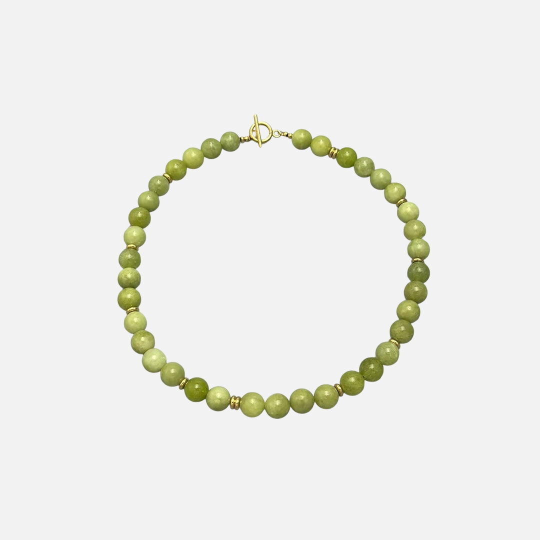 Zara | Toggle Bead Choker