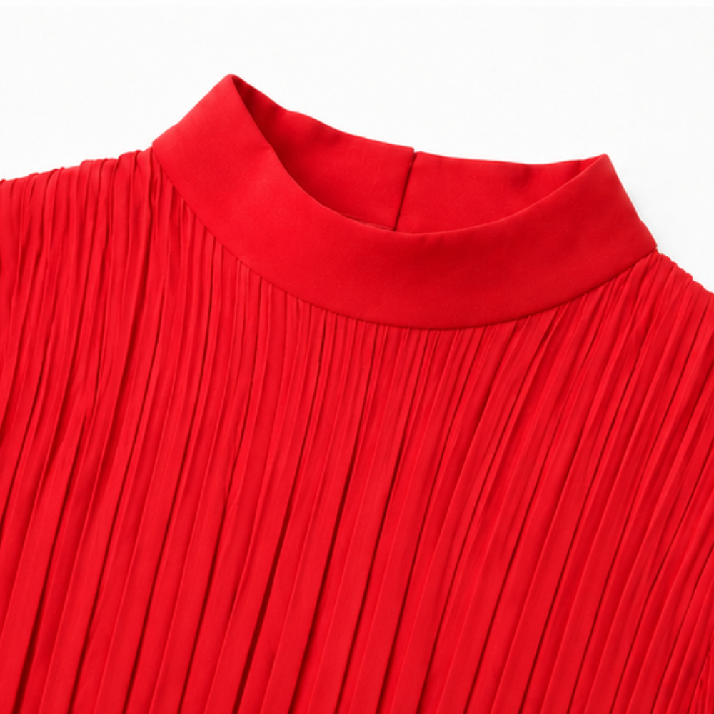 Paulette | Cape Sleeve Dress That Moves As Beautifully As You Do
